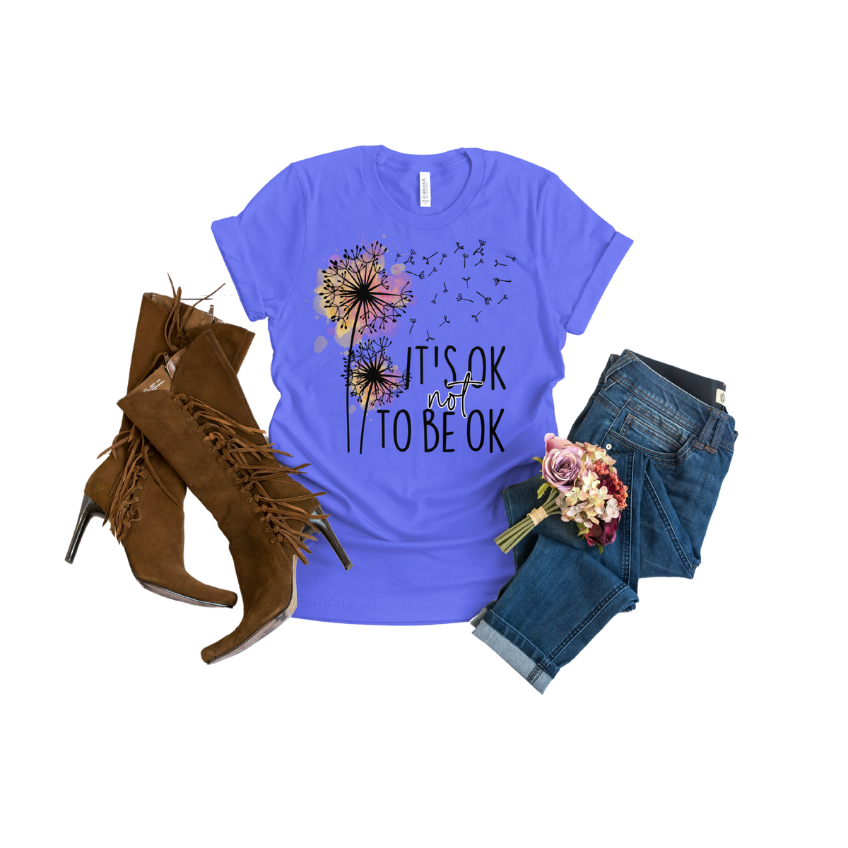 It's Ok -Shirt/Tumbler Bundle