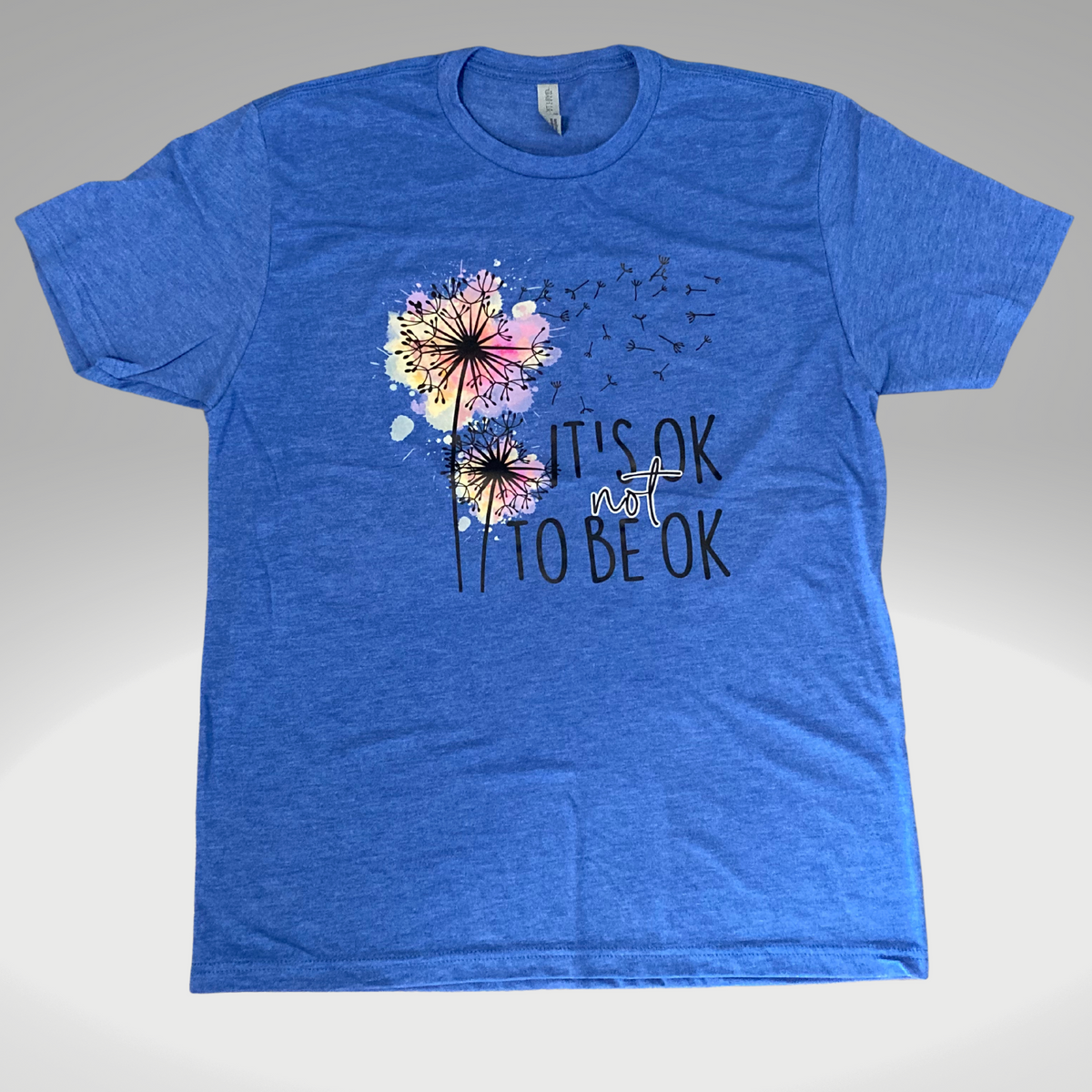 It's Ok to Not Be Ok - Short-sleeve T-Shirt