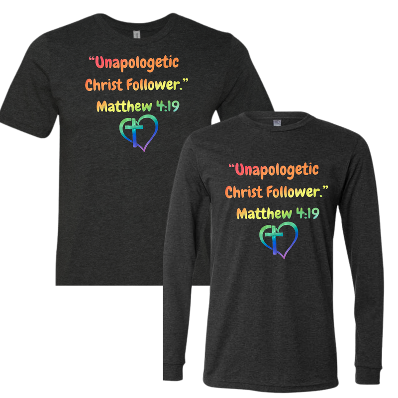 Matthew 4:19 - Shirt Bundle (Long/Short Sleeve)